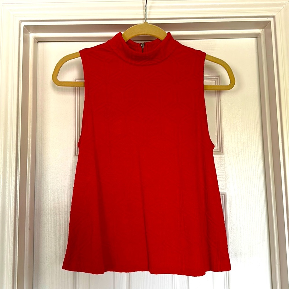 Anthropologie Sleeveless Knit Top